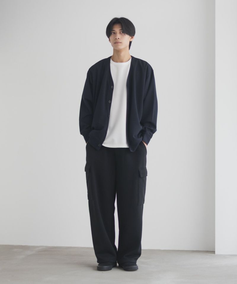 NAVY スウェットカーゴパンツ メンズ商品画像-16