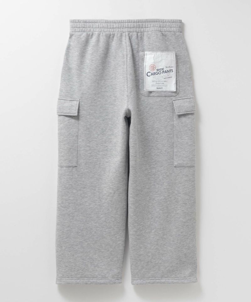 NAVY スウェットカーゴパンツ メンズ商品画像-18
