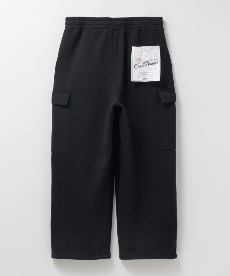 NAVY スウェットカーゴパンツ メンズ商品画像-20