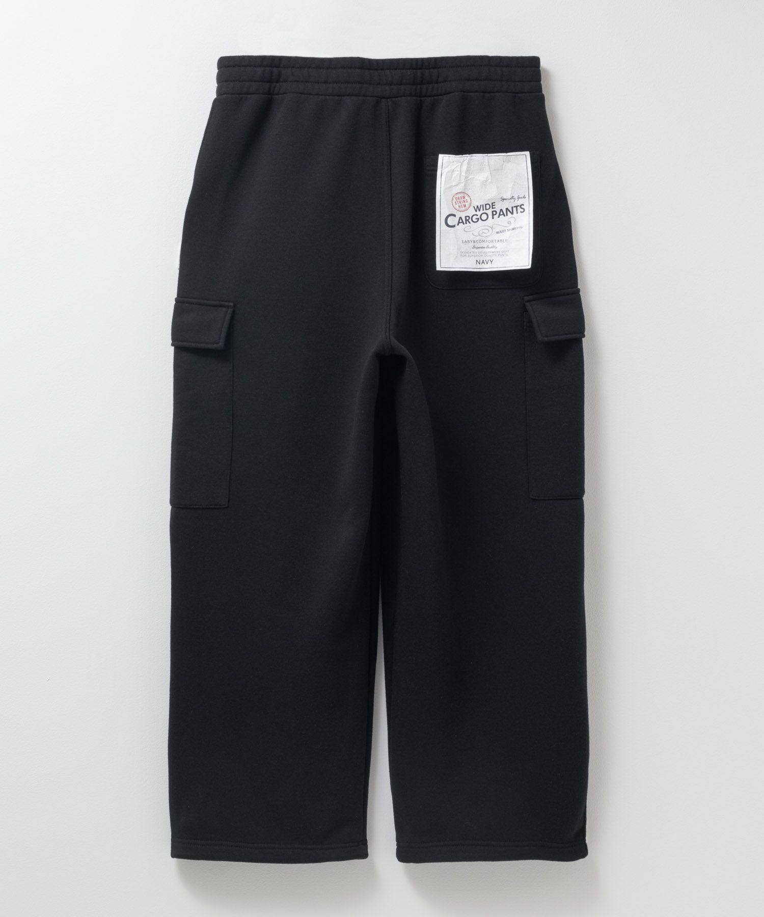 NAVY スウェットカーゴパンツ メンズ