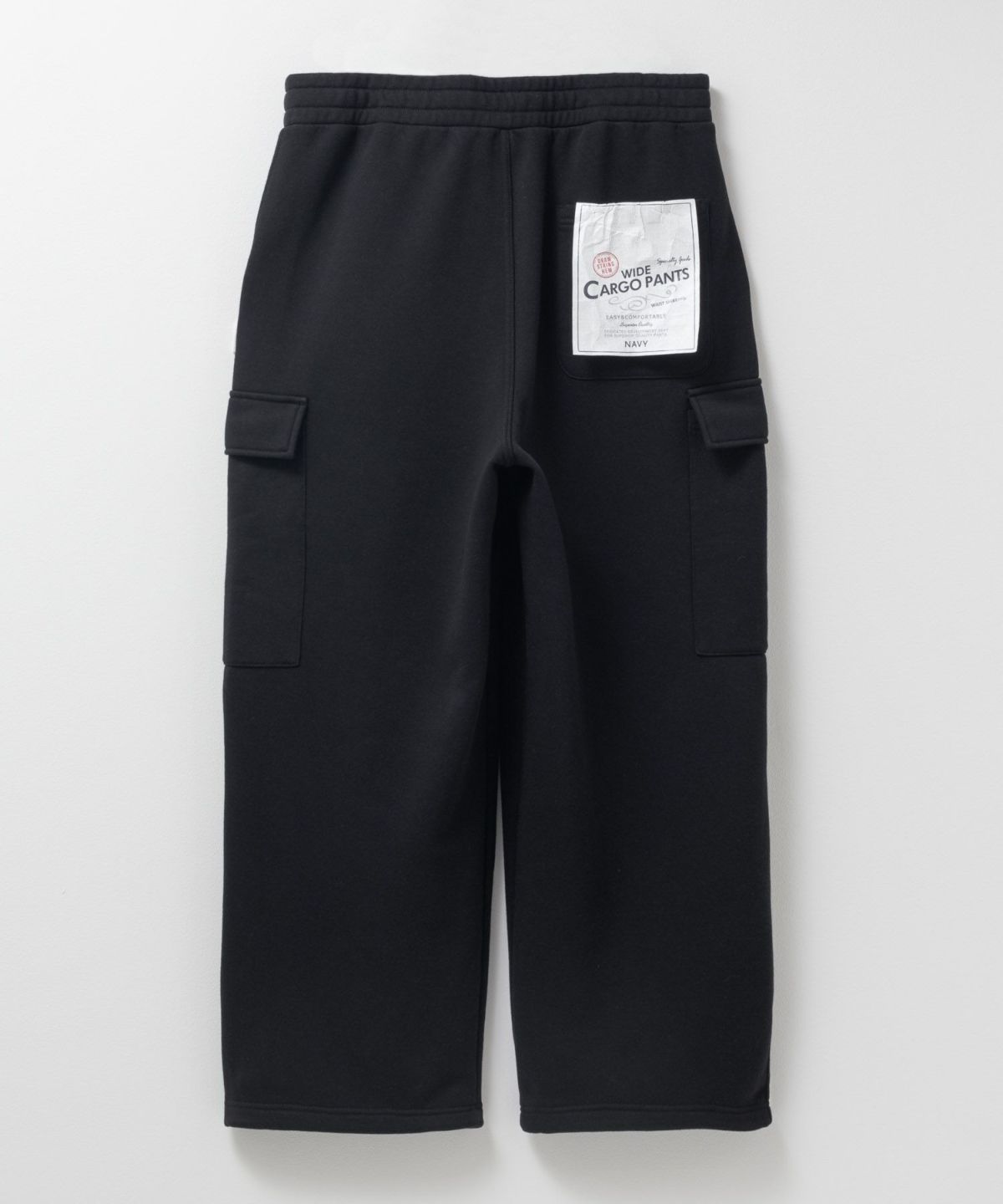 NAVY スウェットカーゴパンツ メンズ