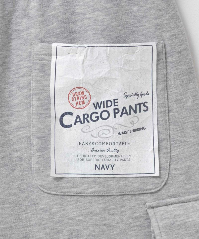 NAVY スウェットカーゴパンツ メンズ商品画像-27