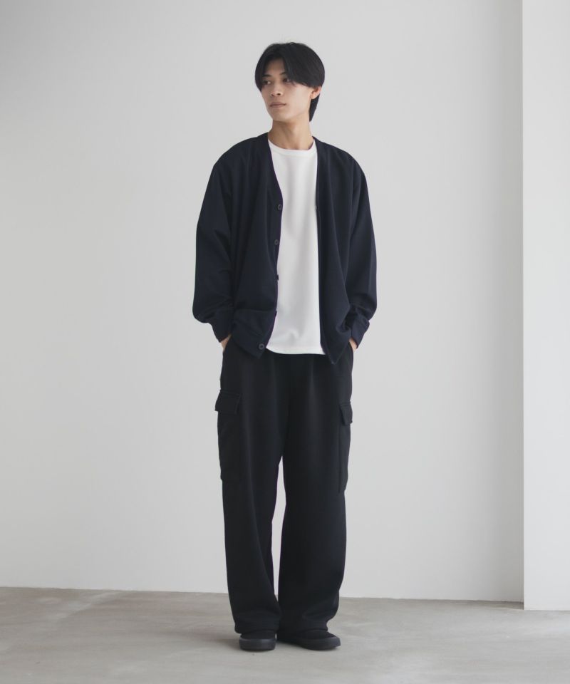 NAVY スウェットカーゴパンツ メンズ商品画像-31