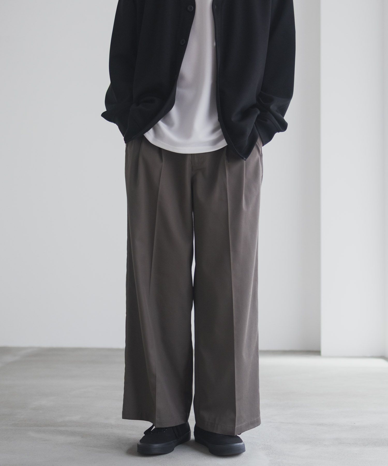 URBAN COLLECTION  バギーパンツ メンズ商品画像-3