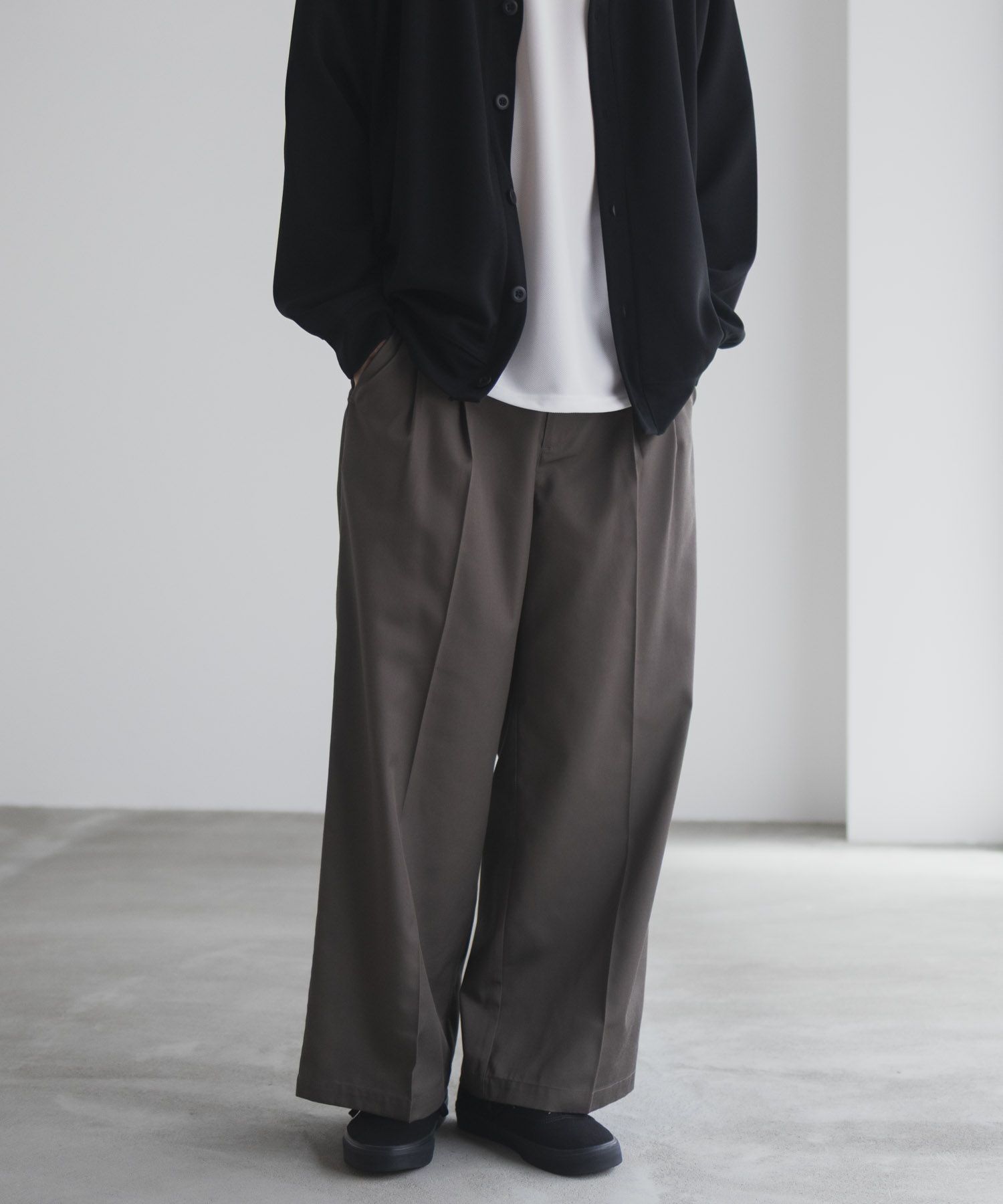 URBAN COLLECTION  バギーパンツ メンズ商品画像-15