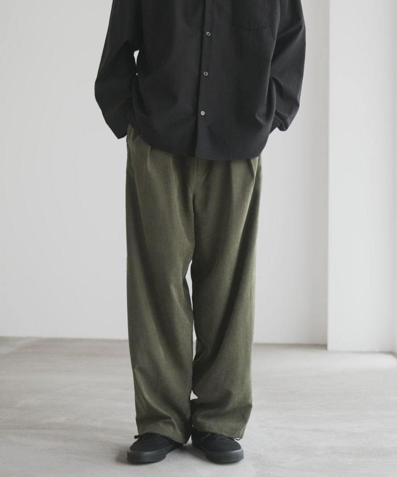 URBAN COLLECTION フィブリルワイドパンツ メンズ商品画像-2