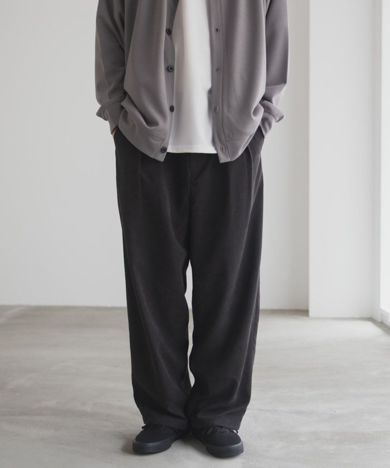 URBAN COLLECTION フィブリルワイドパンツ メンズ商品画像-4