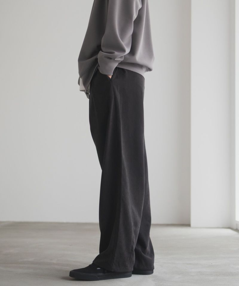 URBAN COLLECTION フィブリルワイドパンツ メンズ商品画像-7