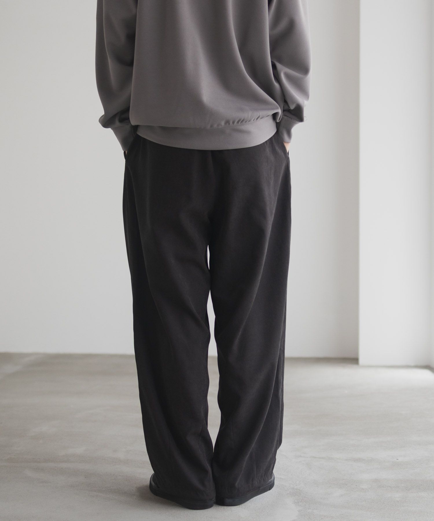 URBAN COLLECTION フィブリルワイドパンツ メンズ商品画像-8