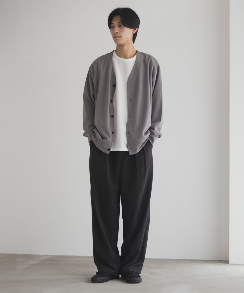 URBAN COLLECTION フィブリルワイドパンツ メンズ商品画像-9