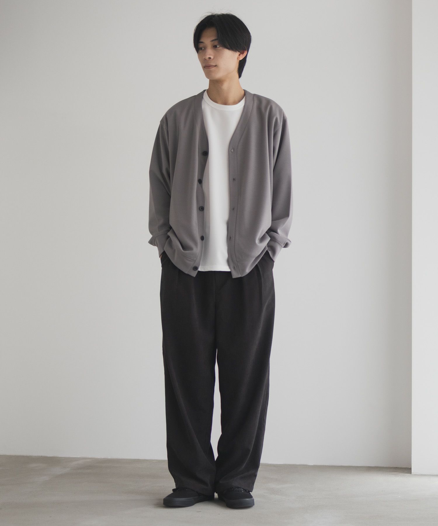 URBAN COLLECTION フィブリルワイドパンツ メンズ商品画像-9