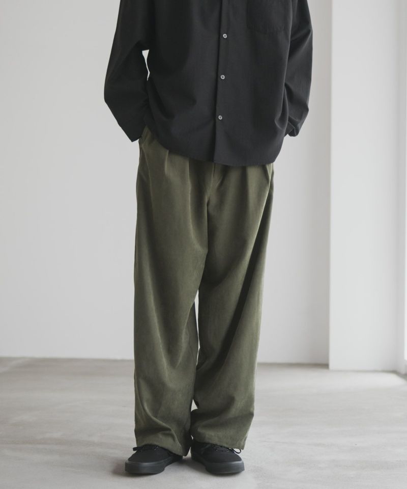 URBAN COLLECTION フィブリルワイドパンツ メンズ商品画像-10