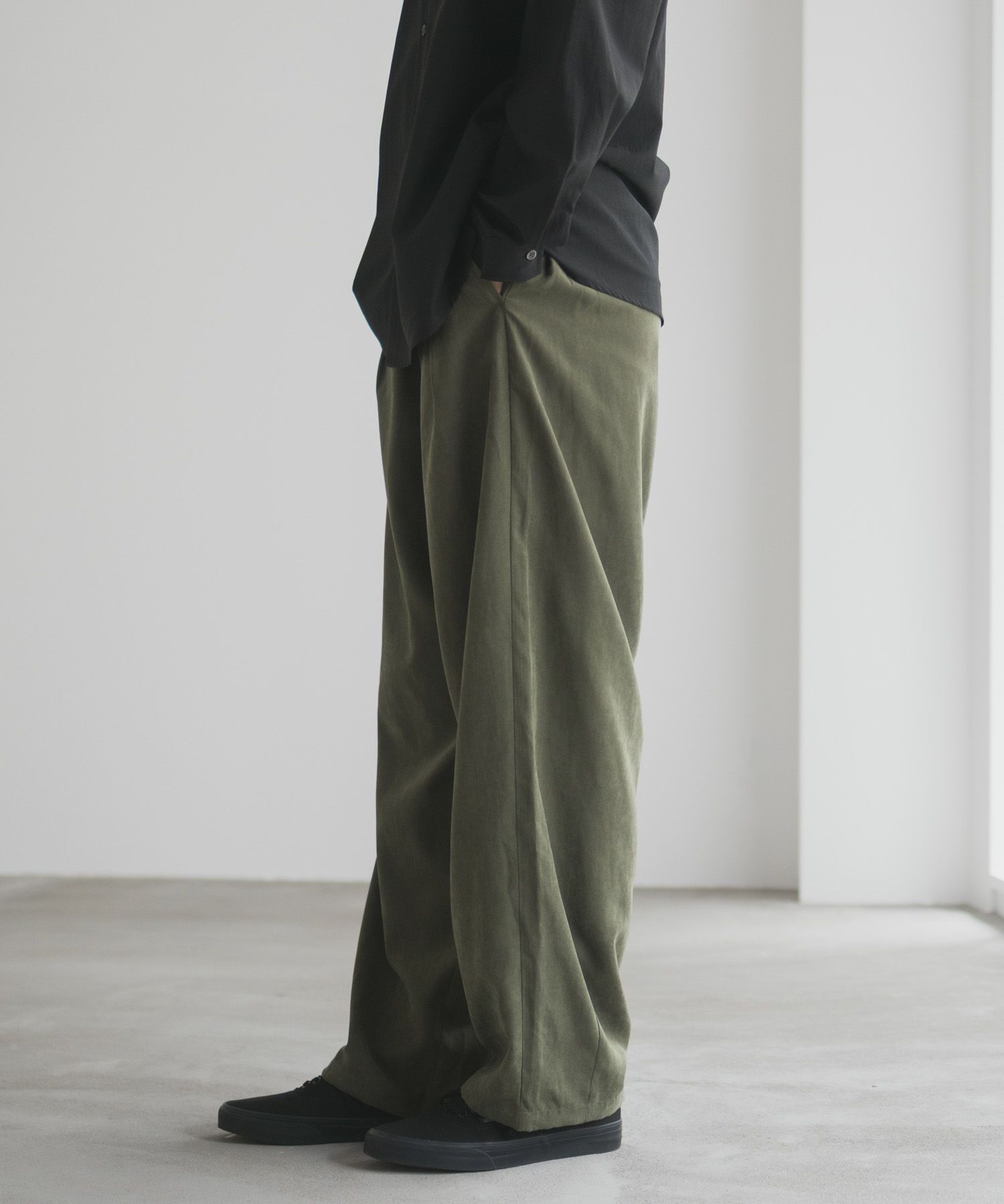 URBAN COLLECTION フィブリルワイドパンツ メンズ商品サムネイル-12
