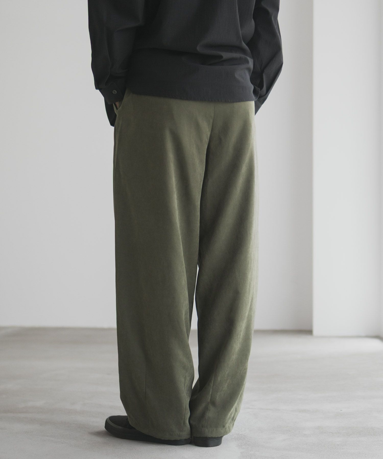 URBAN COLLECTION フィブリルワイドパンツ メンズ商品サムネイル-13