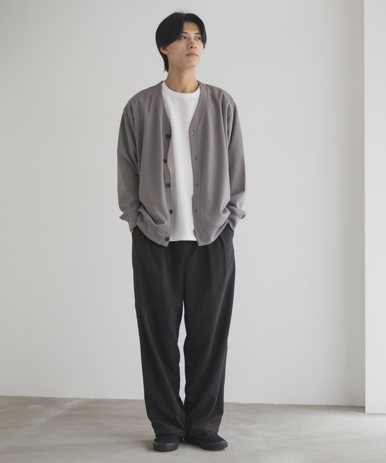 URBAN COLLECTION フィブリルワイドパンツ メンズ商品画像-26