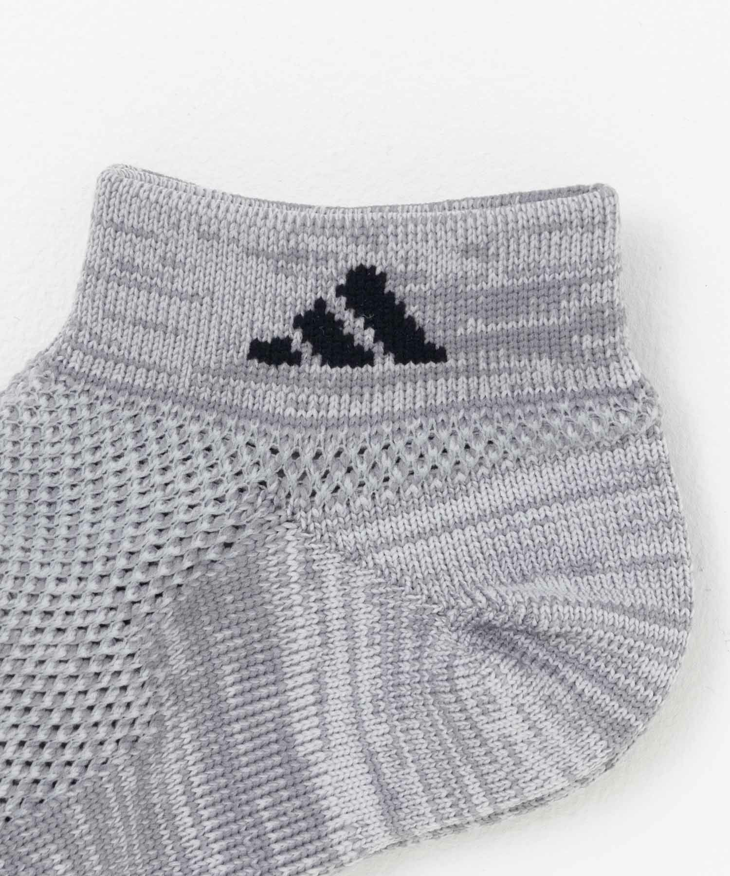 adidas スニーカーソックス 甲スーパーメッシュ 3足組 キッズ