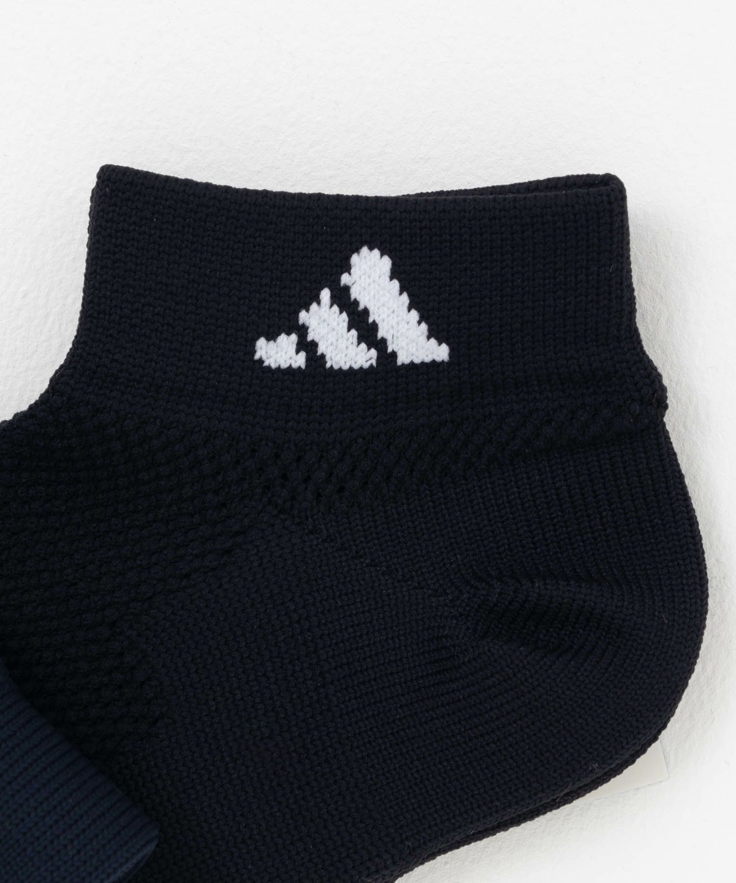 adidas スニーカーソックス 甲スーパーメッシュ 3足組 キッズ