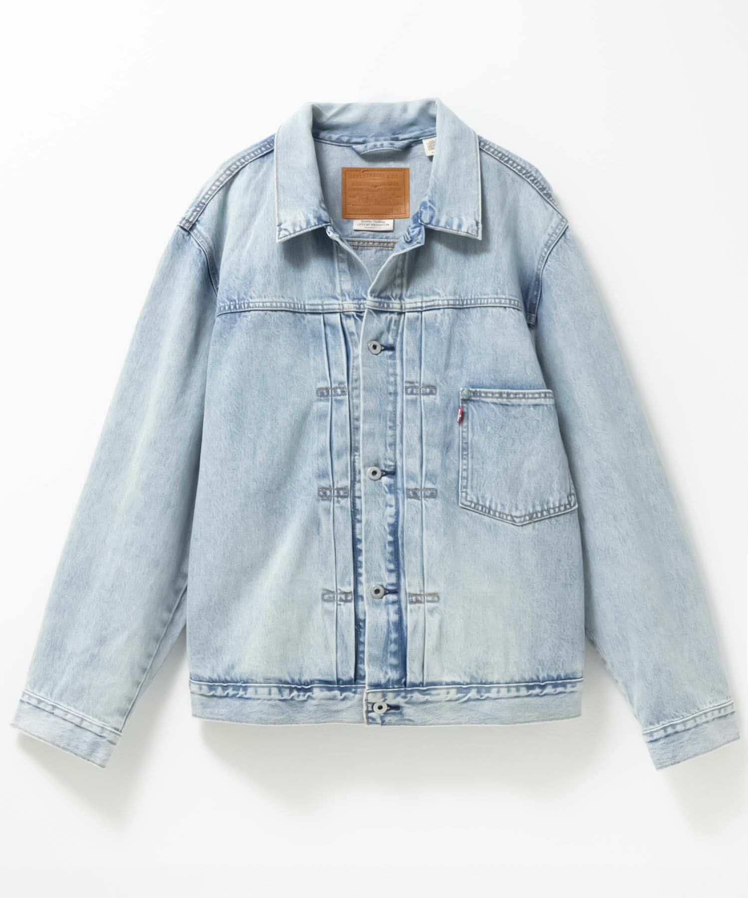 Levi's(R)  TYPE1 トラッカージャケット メンズ商品サムネイル-1