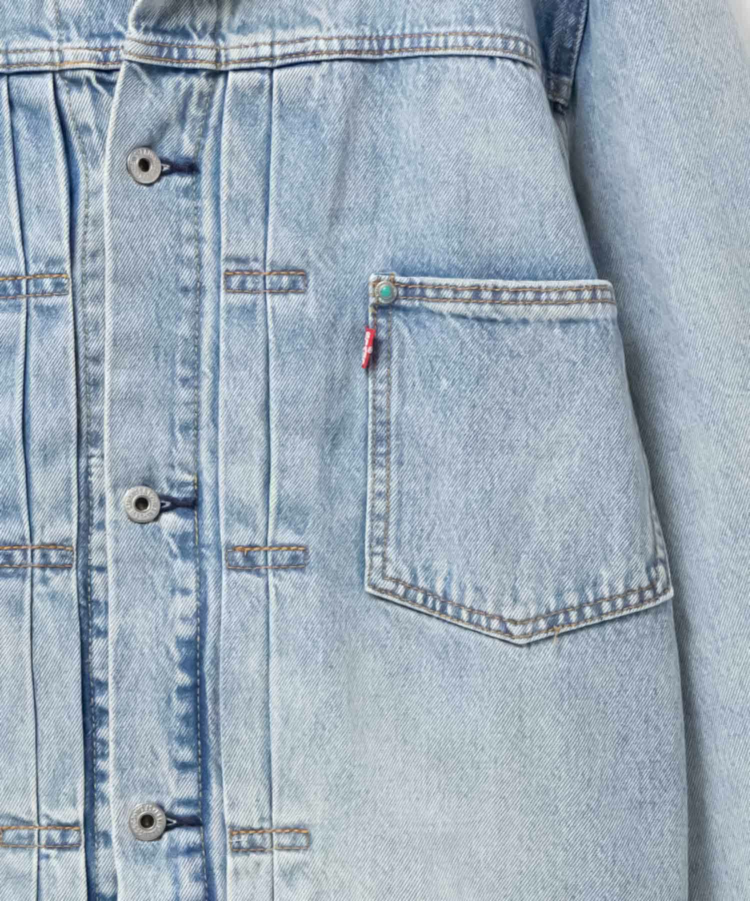 Levi's(R)  TYPE1 トラッカージャケット メンズ商品サムネイル-3