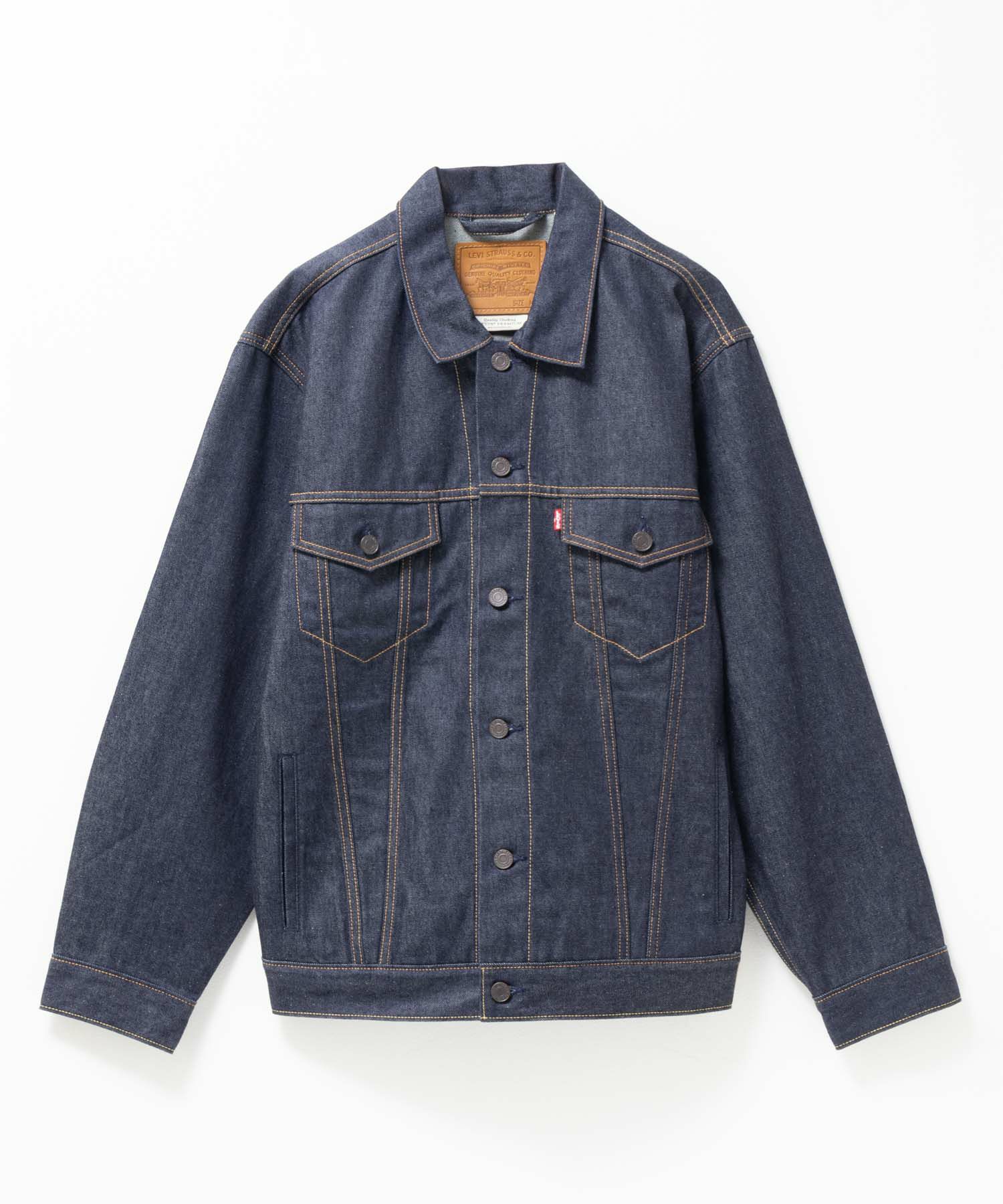 Levi's リーバイス リラックスフィット デニムジャケット S Levi's(R