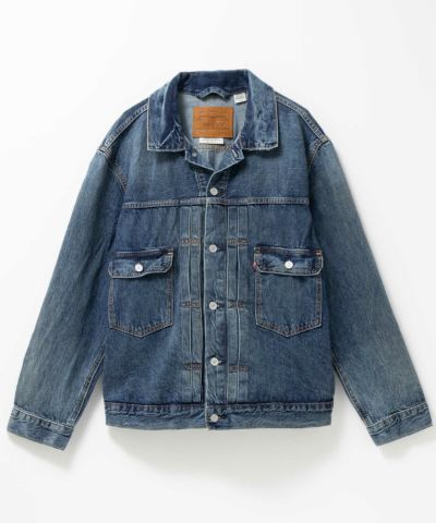Levi's(R) ヴィンテージ プリーツ トラッカージャケット メンズ