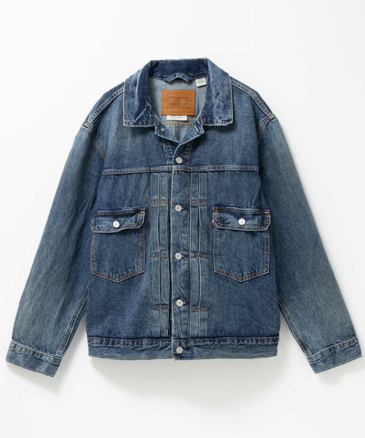 Levi's(R) TYPE2 トラッカージャケット メンズ