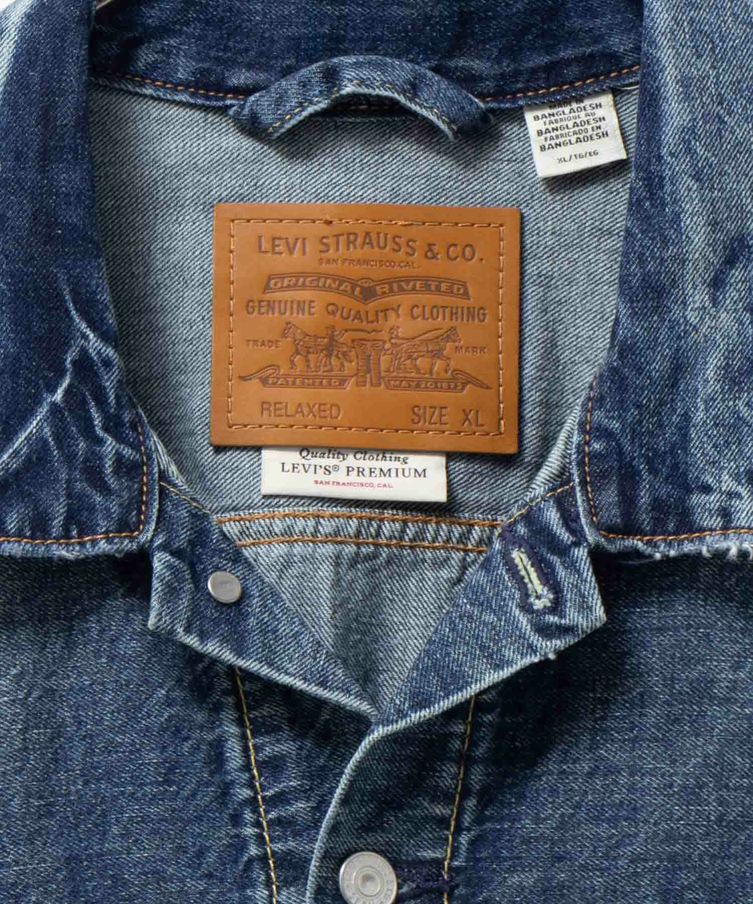 Levi's(R) TYPE2 トラッカージャケット メンズ