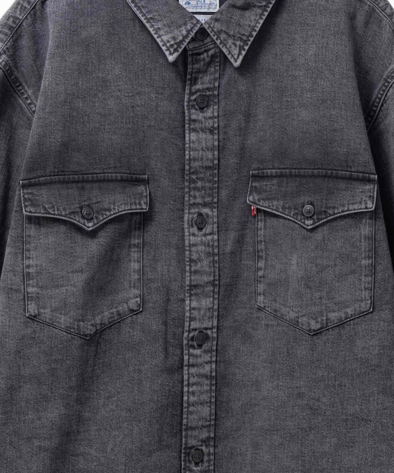 [期間限定価格]Levi's(R)  リラックスフィット ウエスタンシャツ メンズ商品画像-3