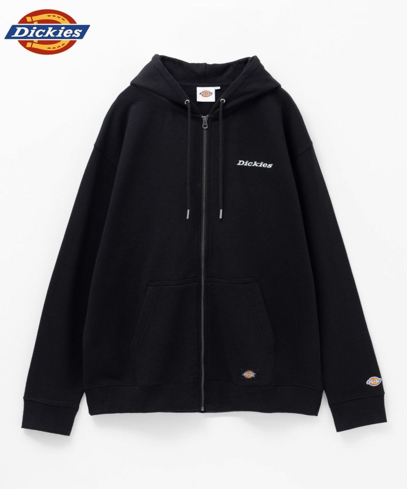 Dickies 裏毛フルジップパーカー メンズ商品画像-1