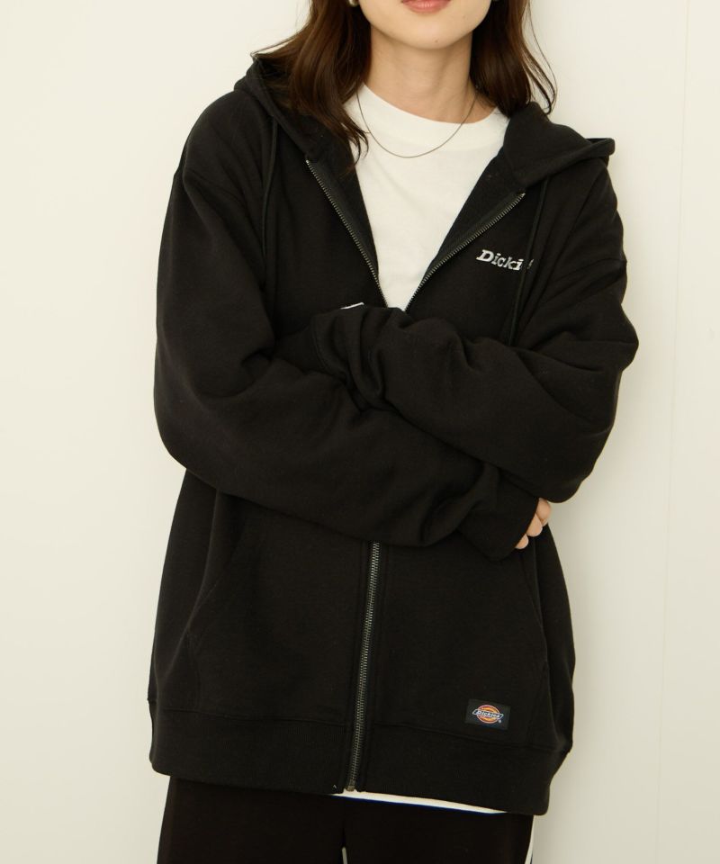 Dickies  裏毛フルジップパーカー メンズ商品画像-1