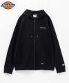 Dickies 裏毛フルジップパーカー メンズ