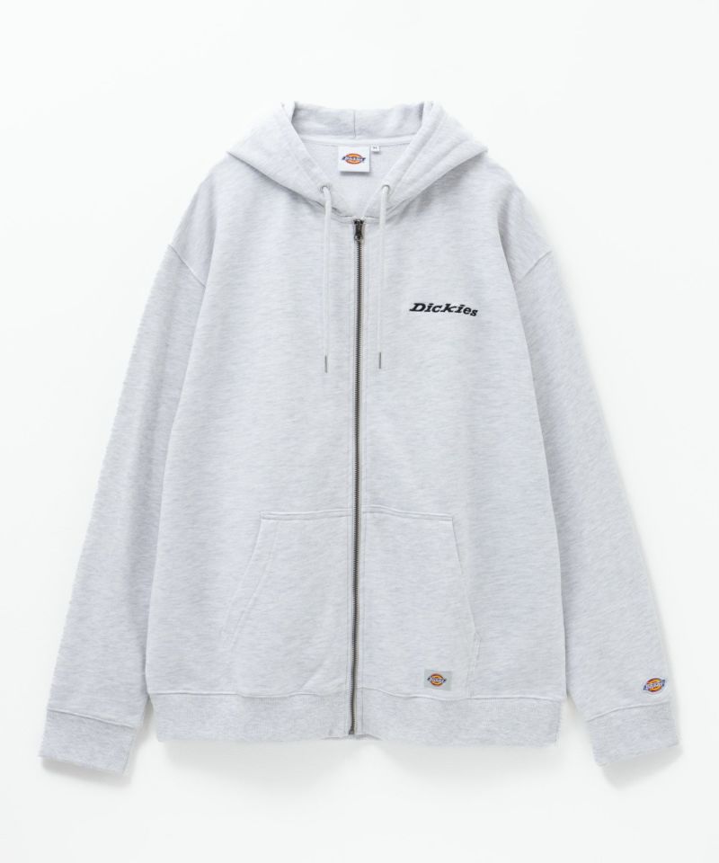 Dickies 裏毛フルジップパーカー メンズ商品画像-3