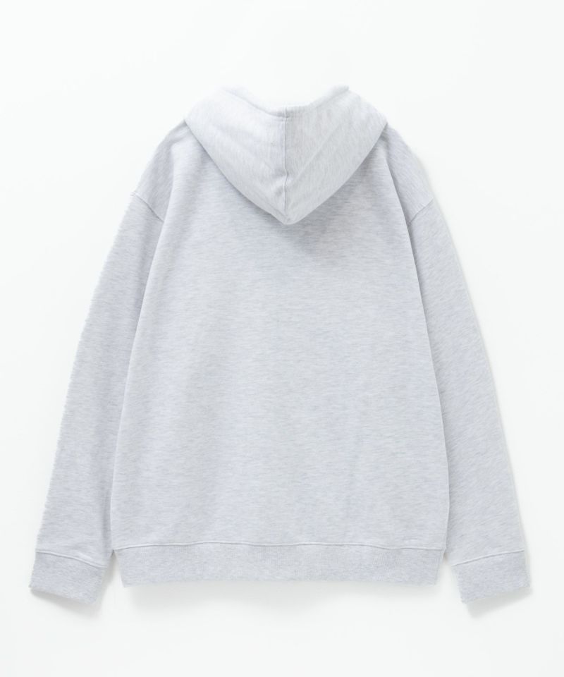 Dickies 裏毛フルジップパーカー メンズ商品画像-4