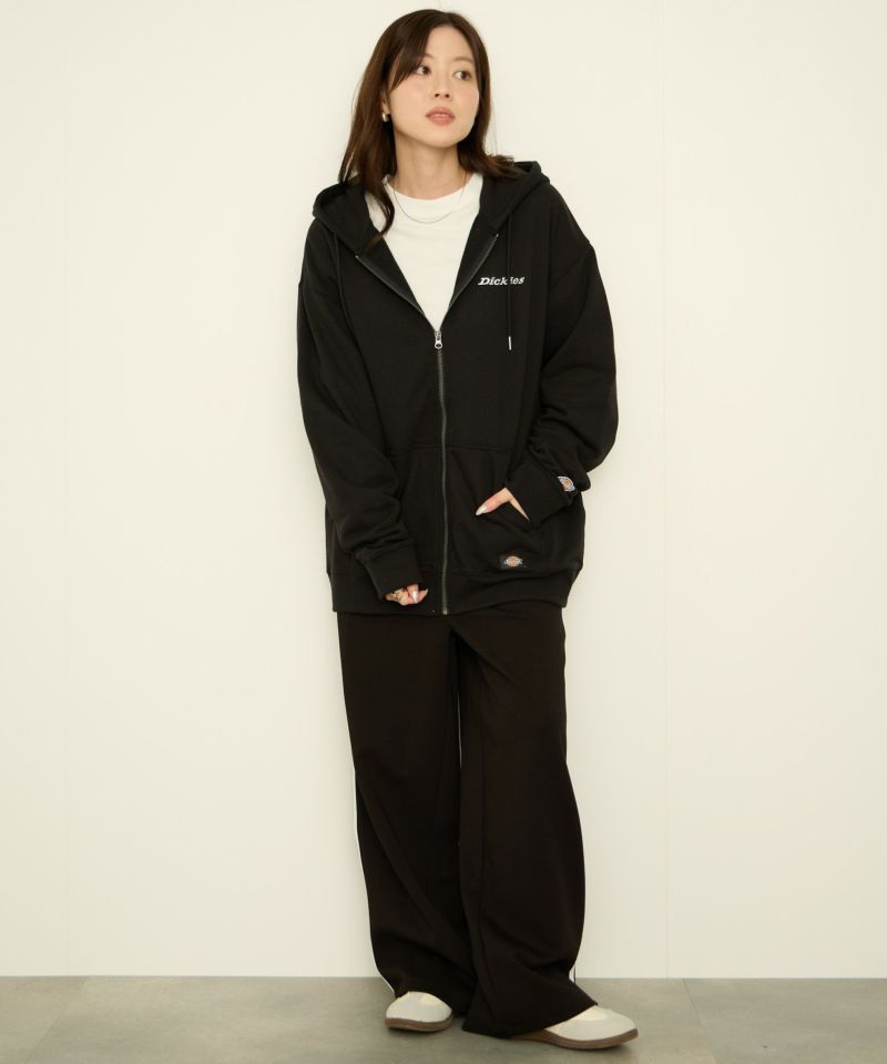 Dickies  裏毛フルジップパーカー メンズ商品画像-5