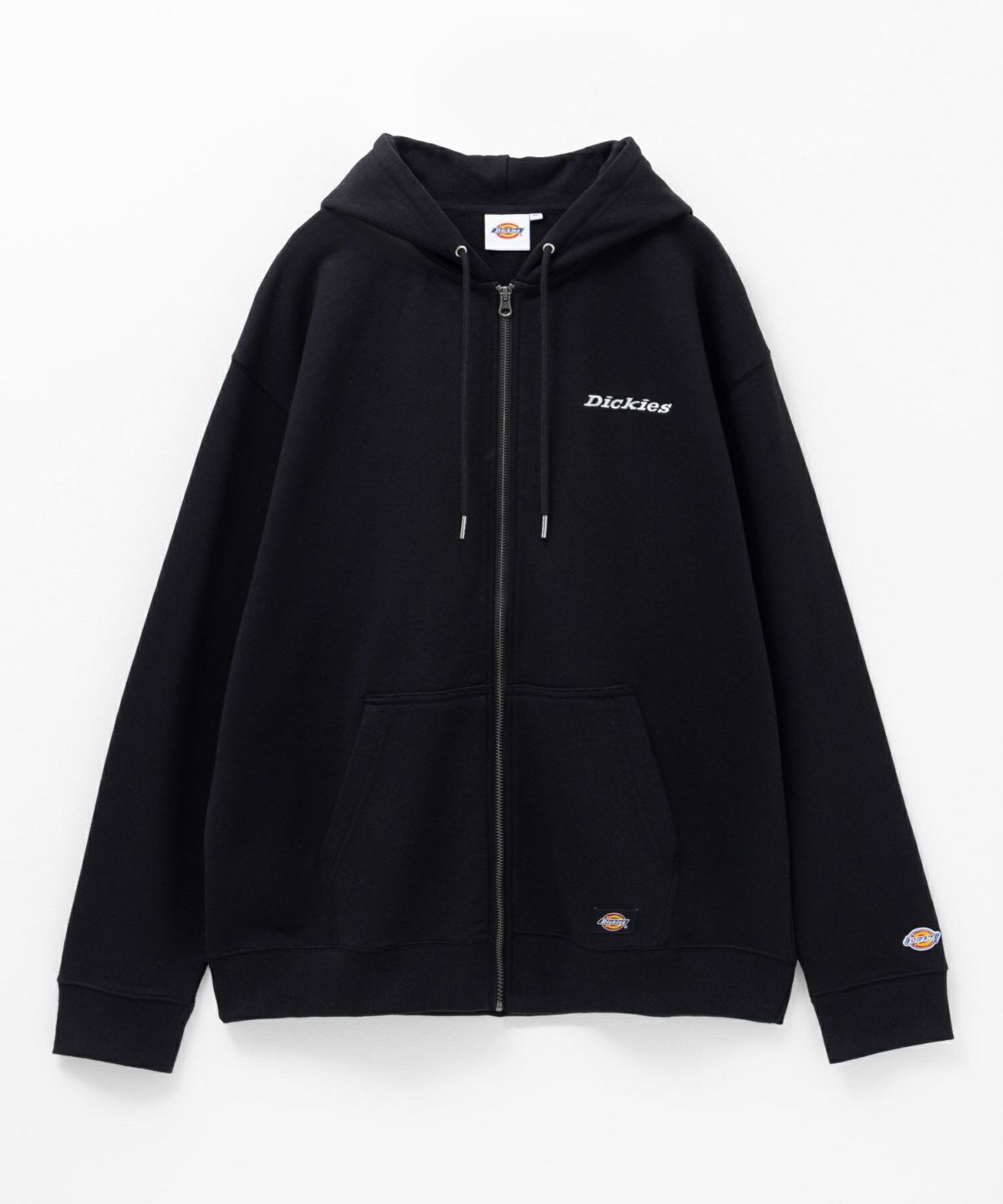 Dickies 裏毛フルジップパーカー メンズ