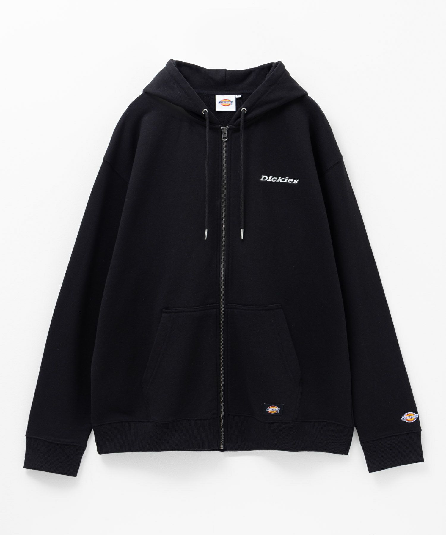 Dickies 裏毛フルジップパーカー メンズ