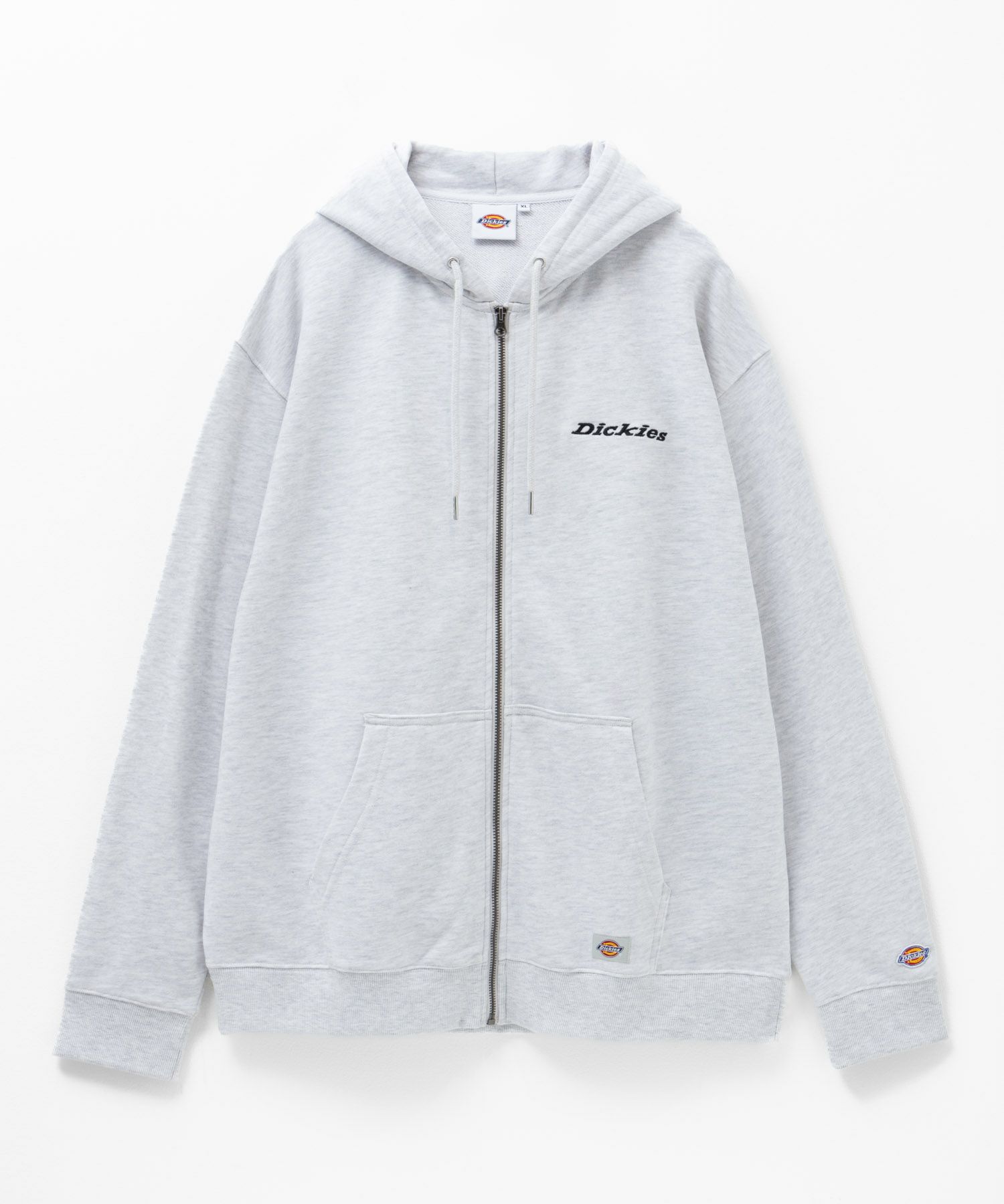 Dickies 裏毛フルジップパーカー メンズ