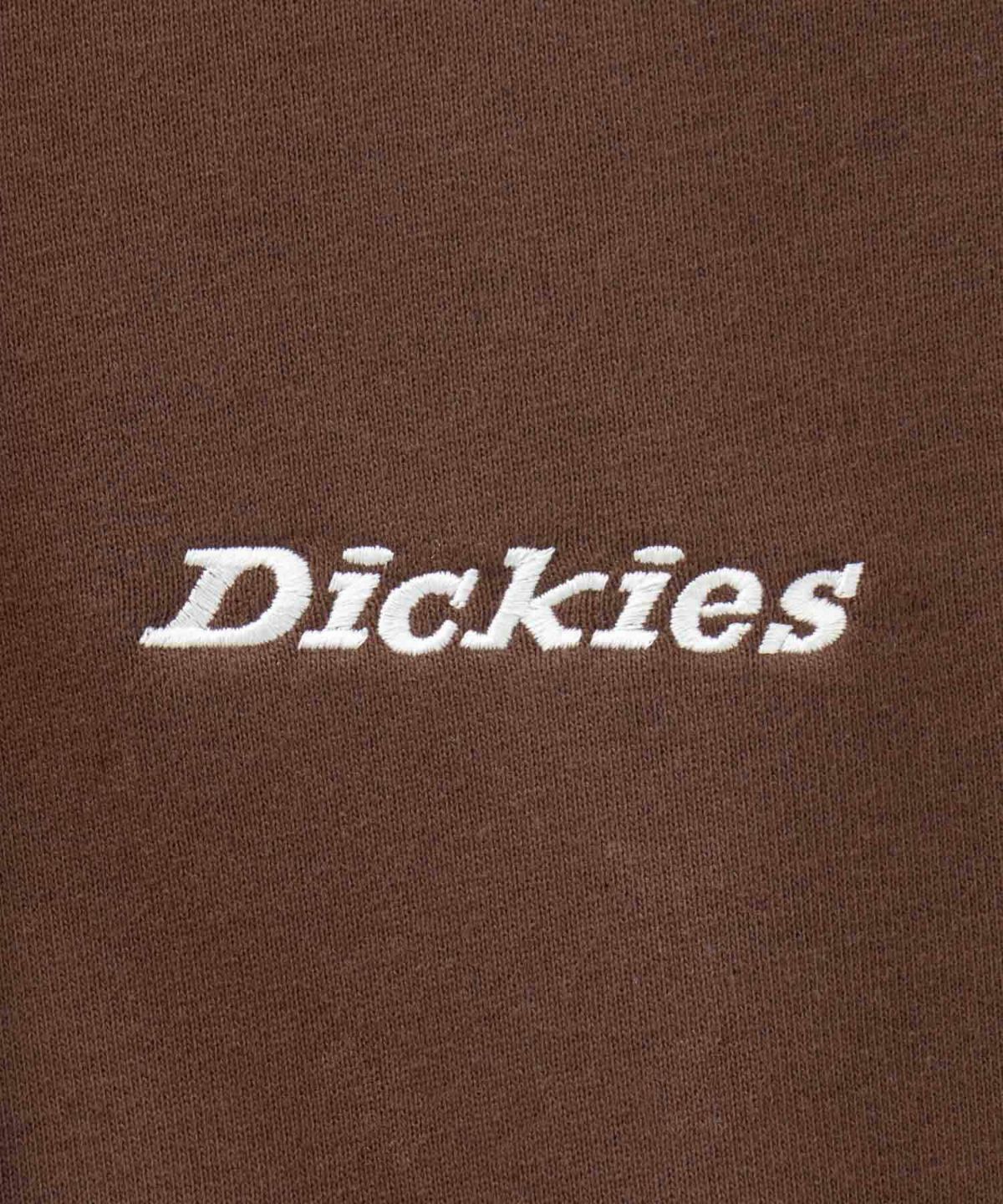 Dickies 裏毛フルジップパーカー メンズ