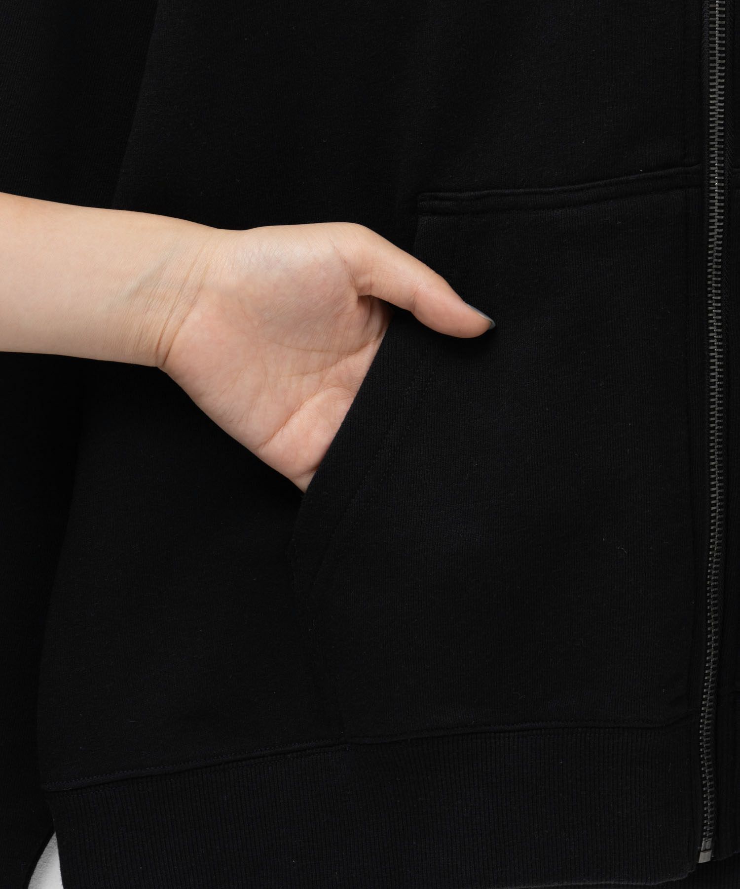 Dickies 裏毛フルジップパーカー メンズ