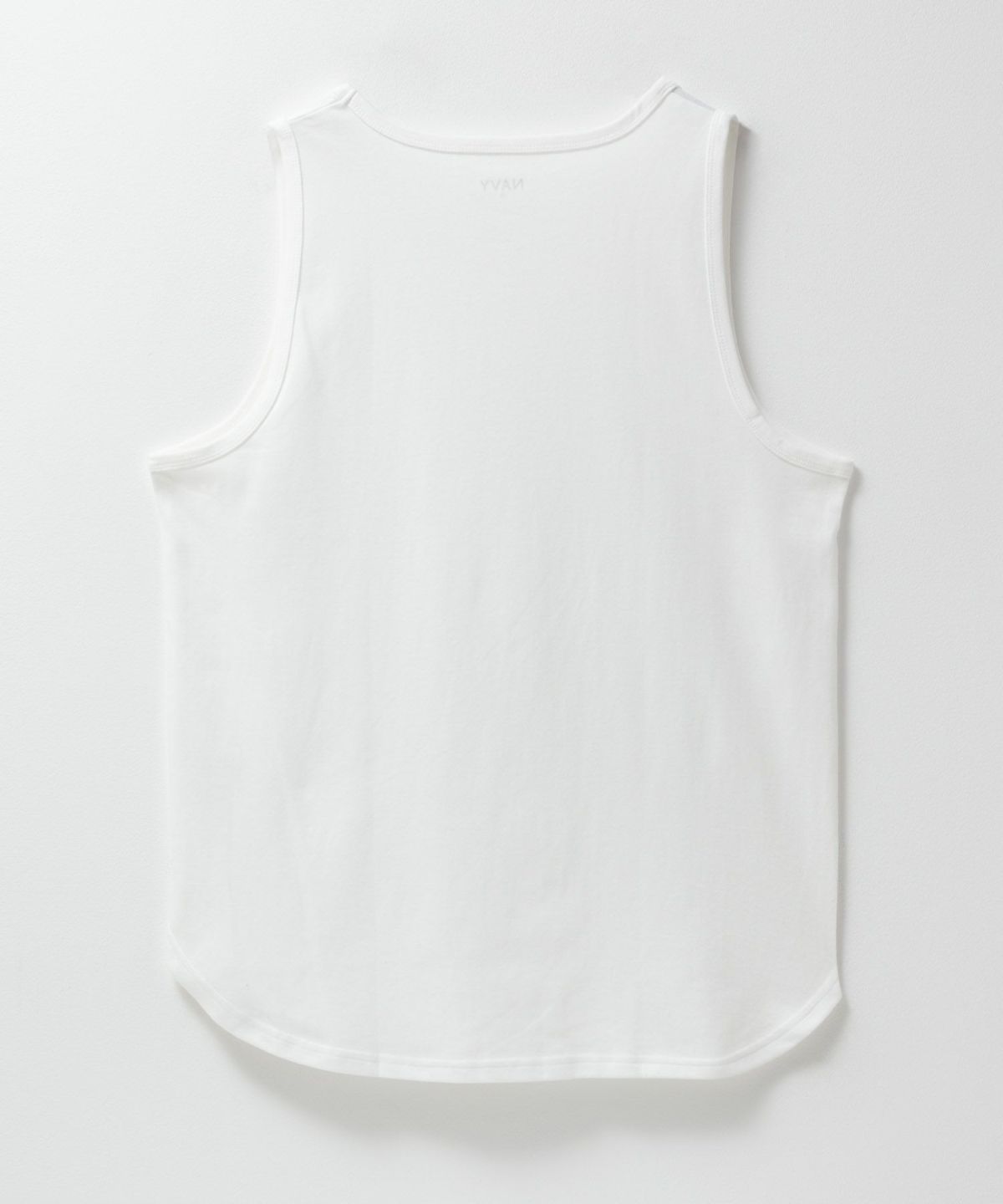 [値下げ]NAVY ラウンドロング丈タンクトップ メンズ ネコポス 対応商品