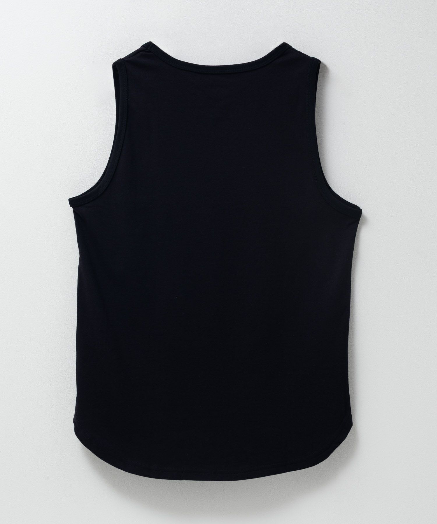 [値下げ]NAVY ラウンドロング丈タンクトップ メンズ ネコポス 対応商品