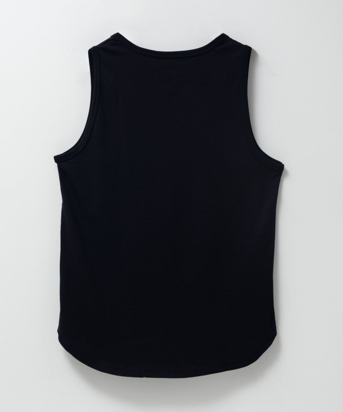 [値下げ]NAVY ラウンドロング丈タンクトップ メンズ ネコポス 対応商品