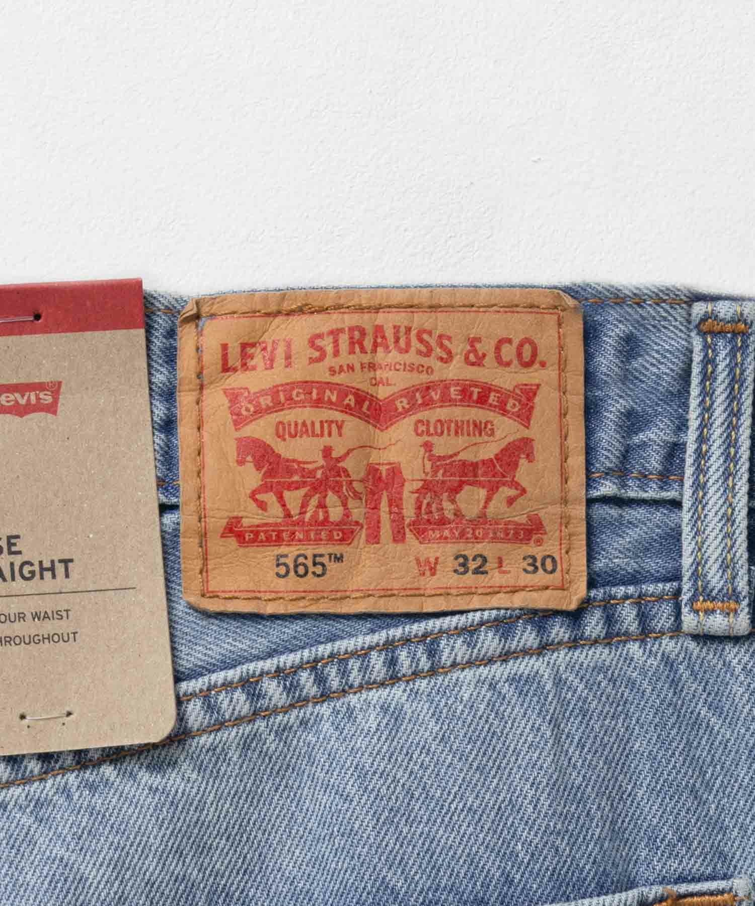 [期間限定価格]Levi's(R)  565(TM) ルーズストレート メンズ商品サムネイル-9