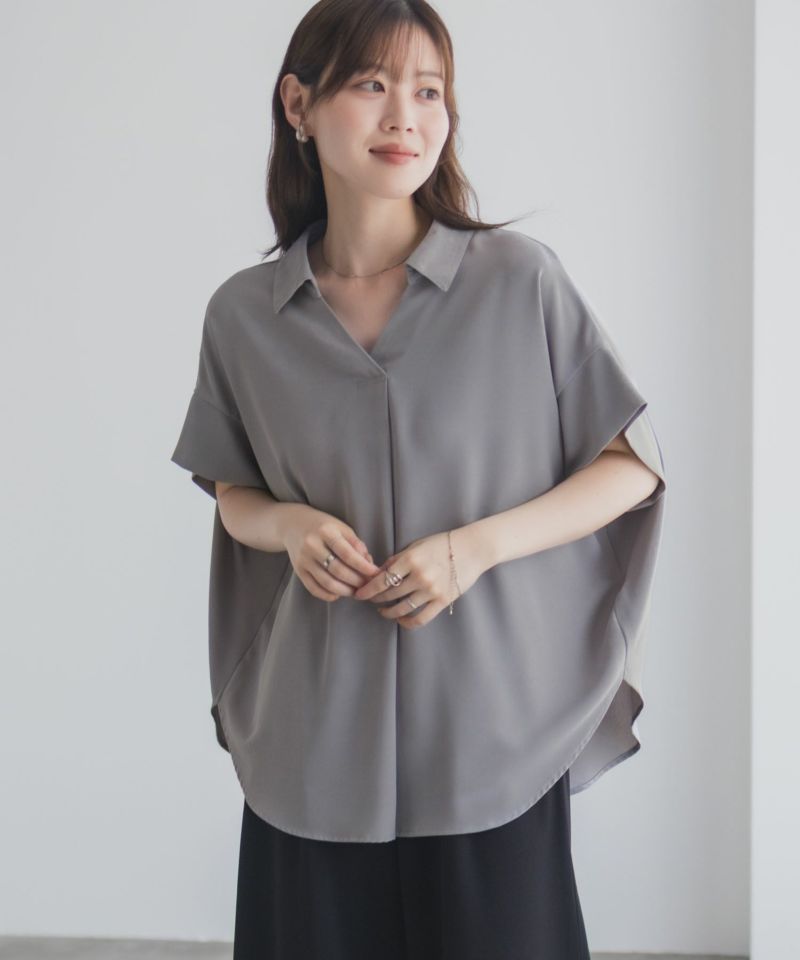 nAvy  スキッパーブラウス レディース商品画像-3