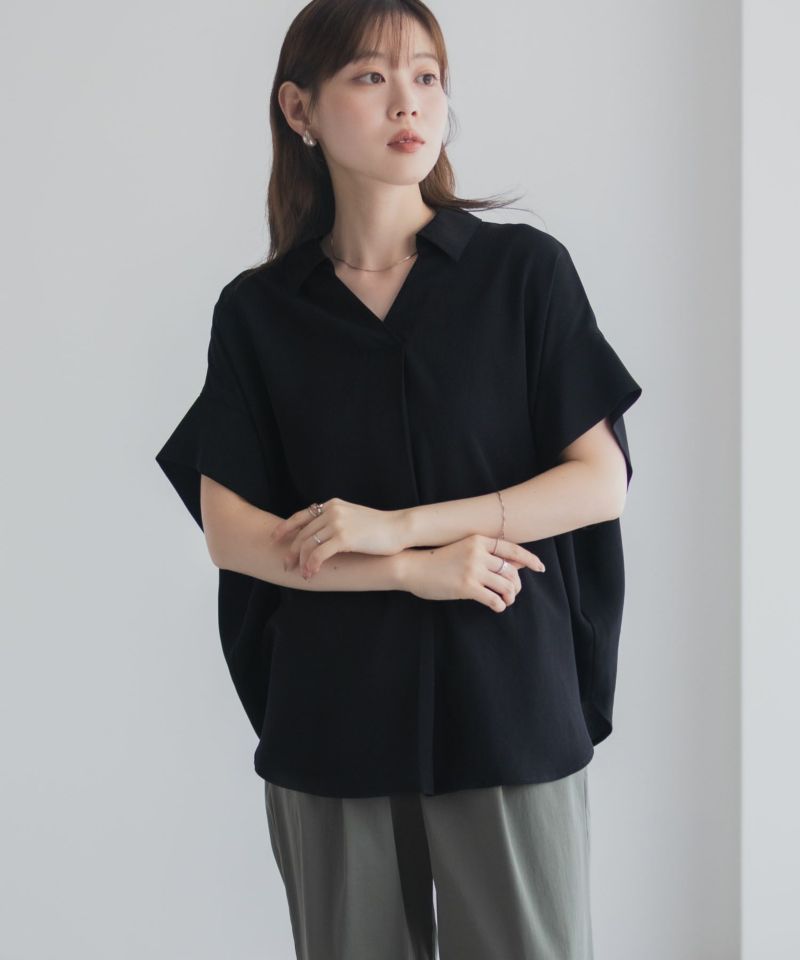 nAvy  スキッパーブラウス レディース商品画像-4