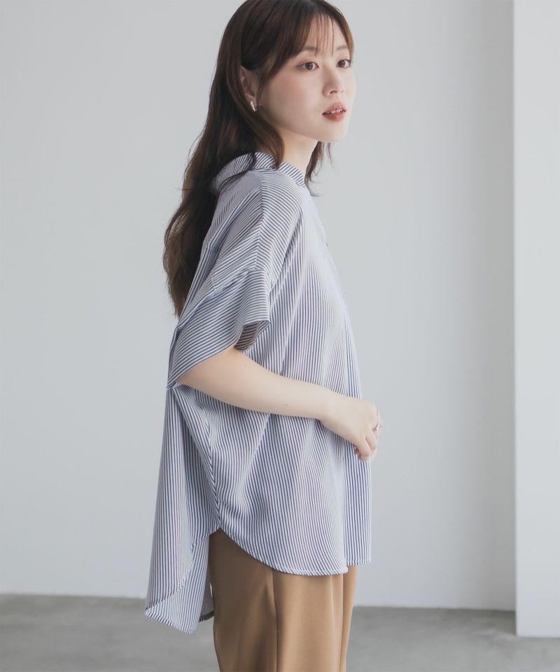 nAvy  スキッパーブラウス レディース商品画像-8