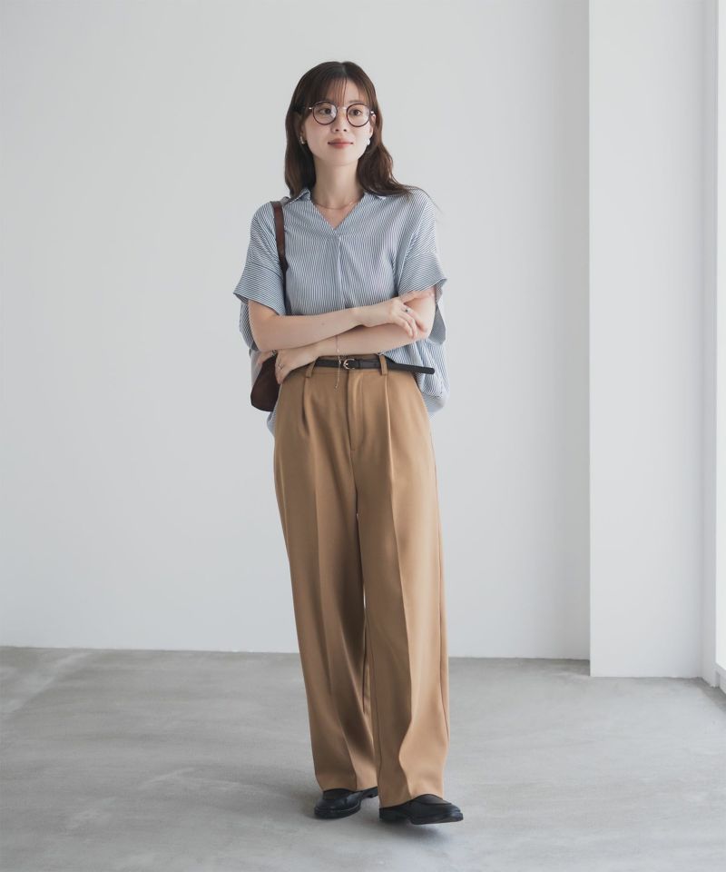 nAvy  スキッパーブラウス レディース商品画像-10