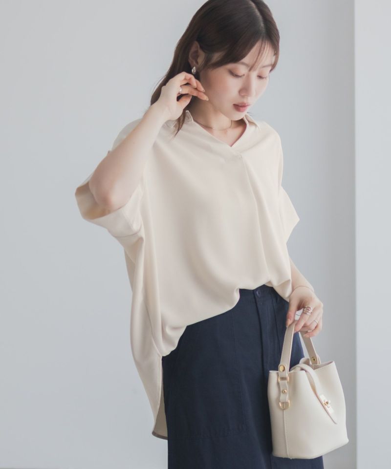 nAvy  スキッパーブラウス レディース商品画像-13