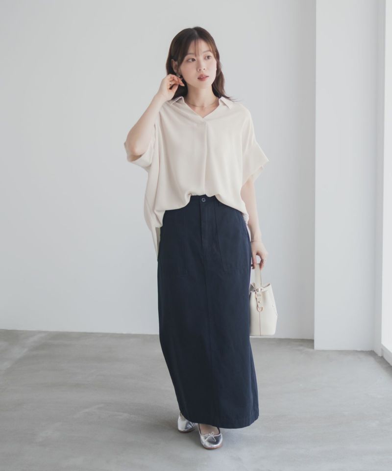 nAvy  スキッパーブラウス レディース商品画像-14