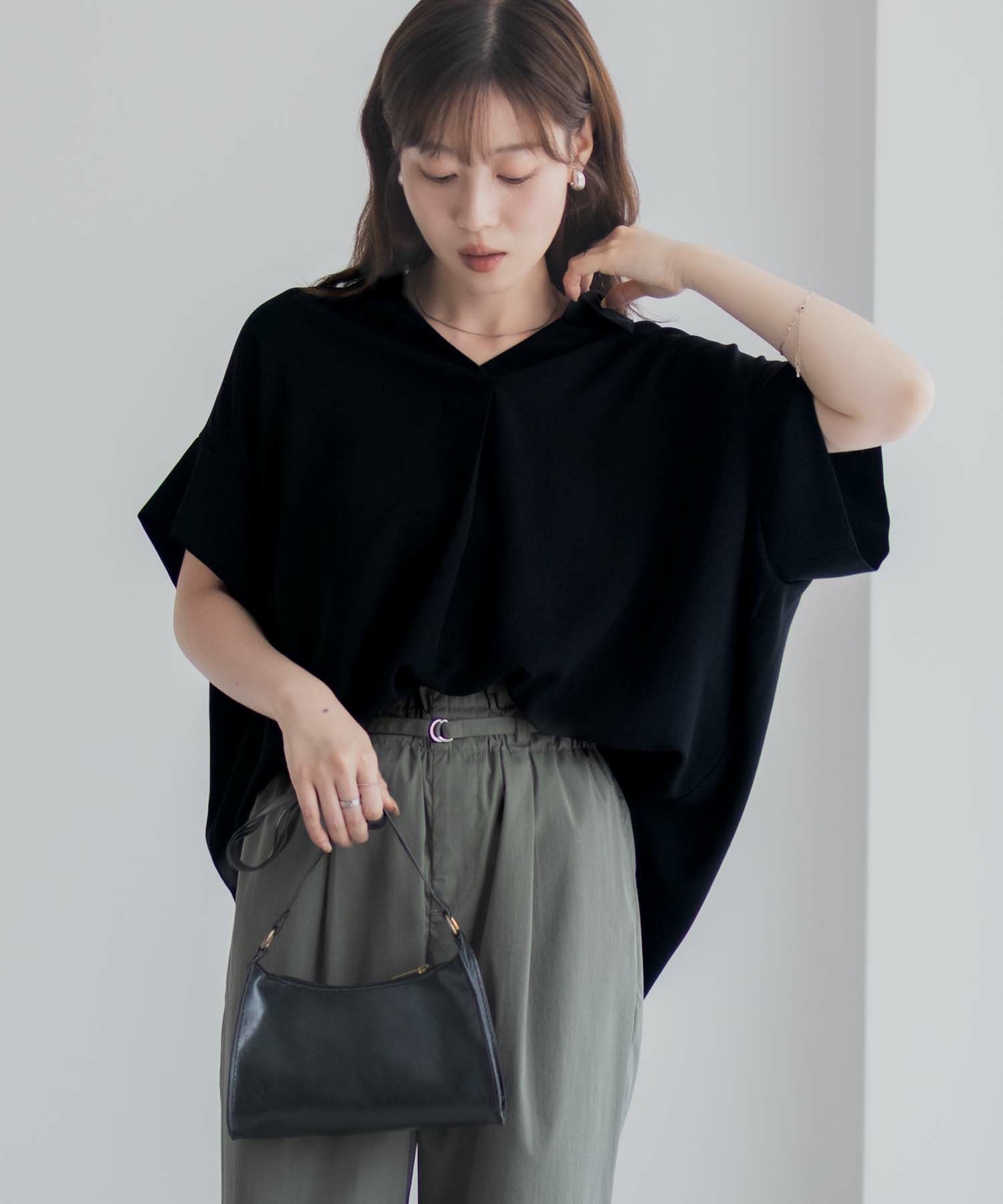 nAvy スキッパーブラウス レディース商品サムネイル-20